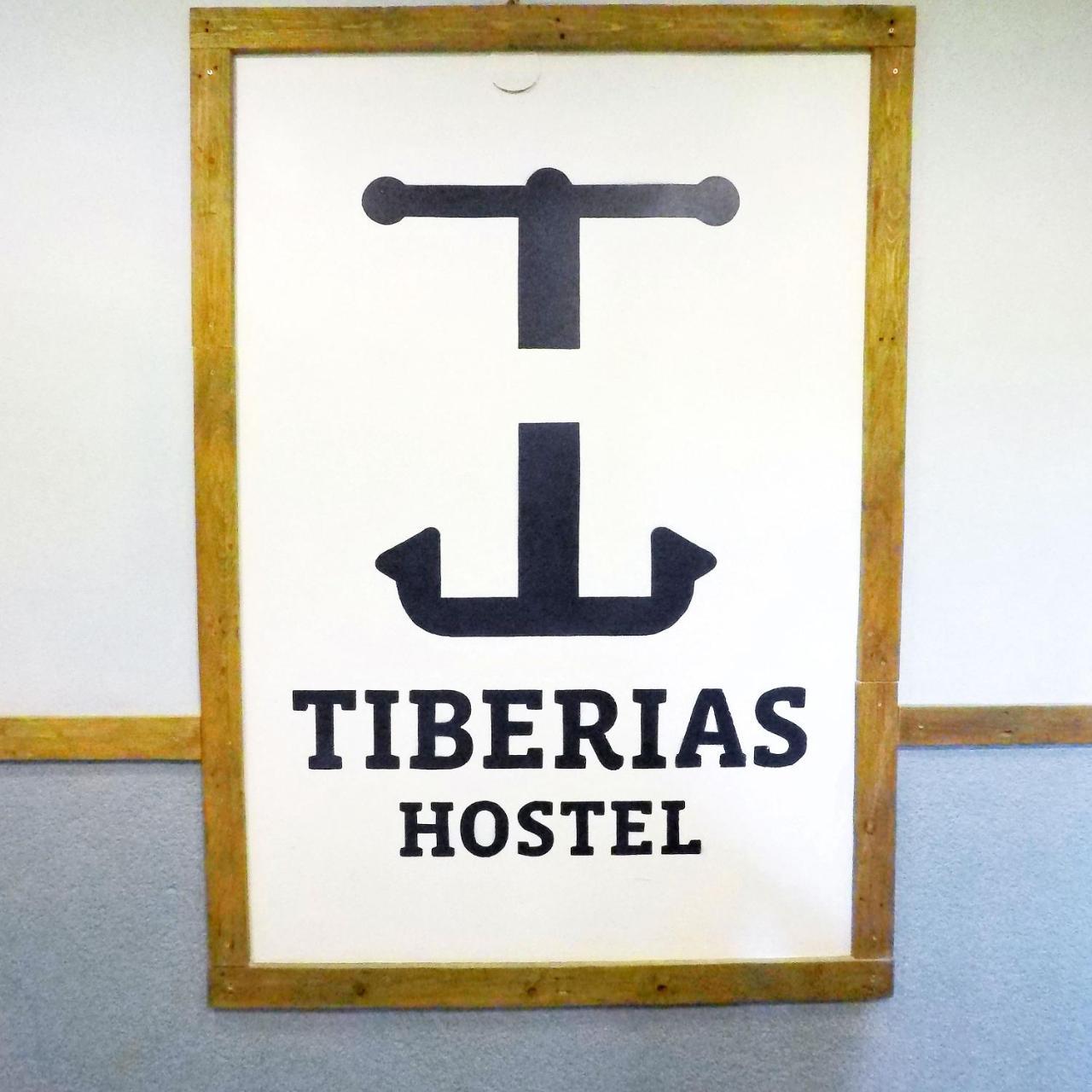 Tiberias Hostel Exterior photo